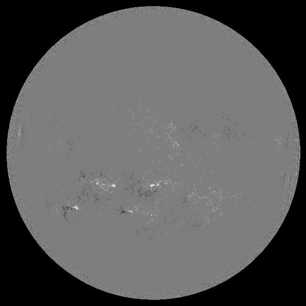 Magnetic observation is not available