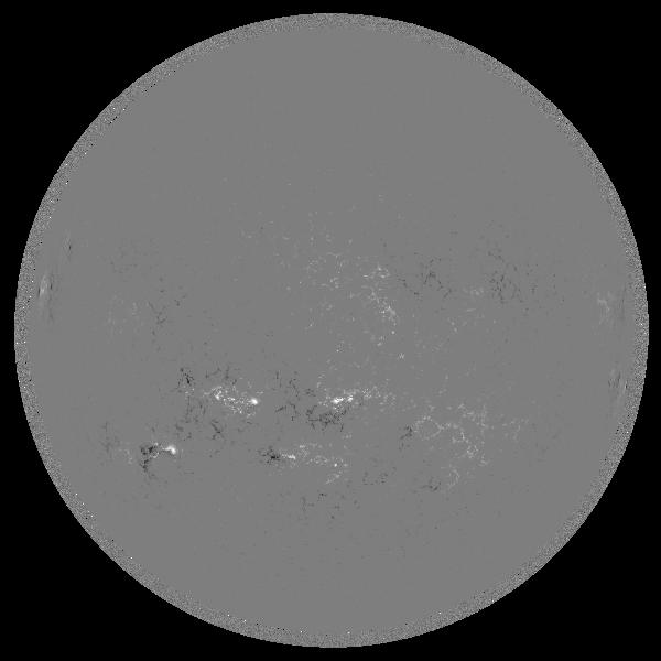 Magnetic observation is not available