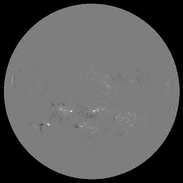 Magnetic observation is not available