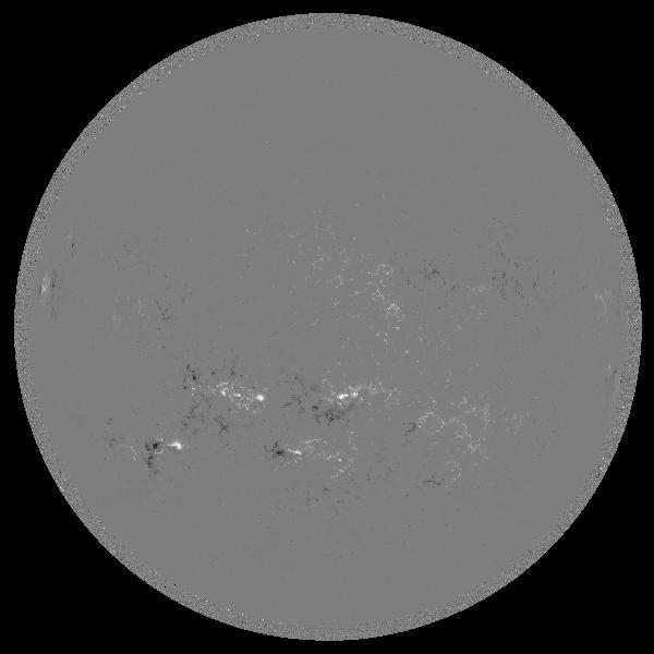 Magnetic observation is not available