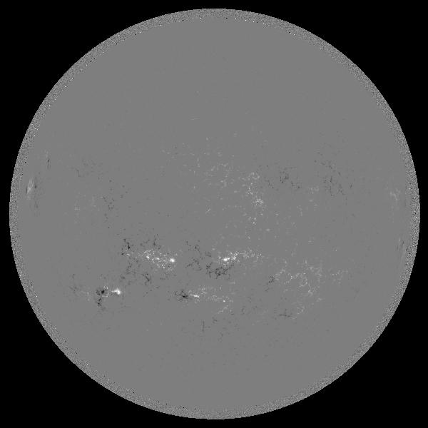 Magnetic observation is not available