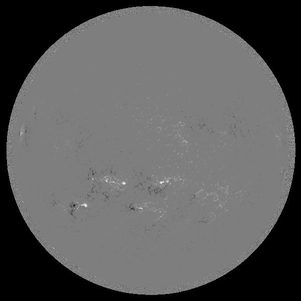Magnetic observation is not available