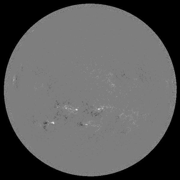 Magnetic observation is not available