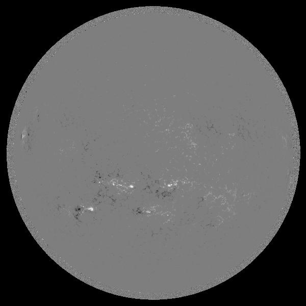Magnetic observation is not available