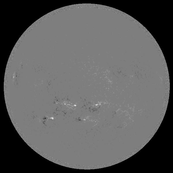 Magnetic observation is not available