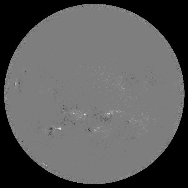 Magnetic observation is not available