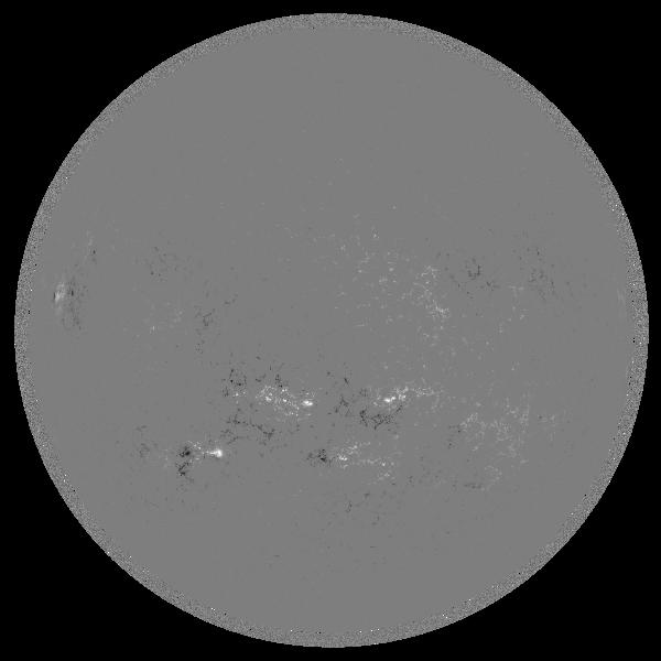 Magnetic observation is not available