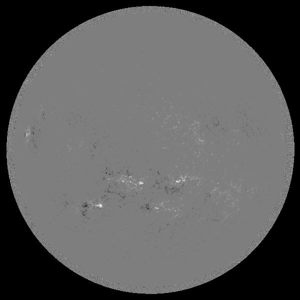 Magnetic observation is not available