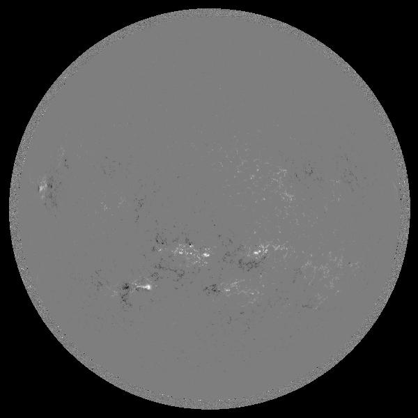 Magnetic observation is not available
