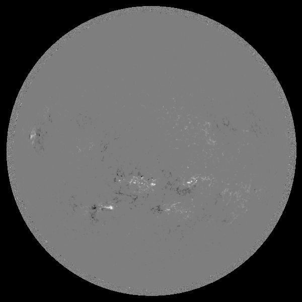 Magnetic observation is not available