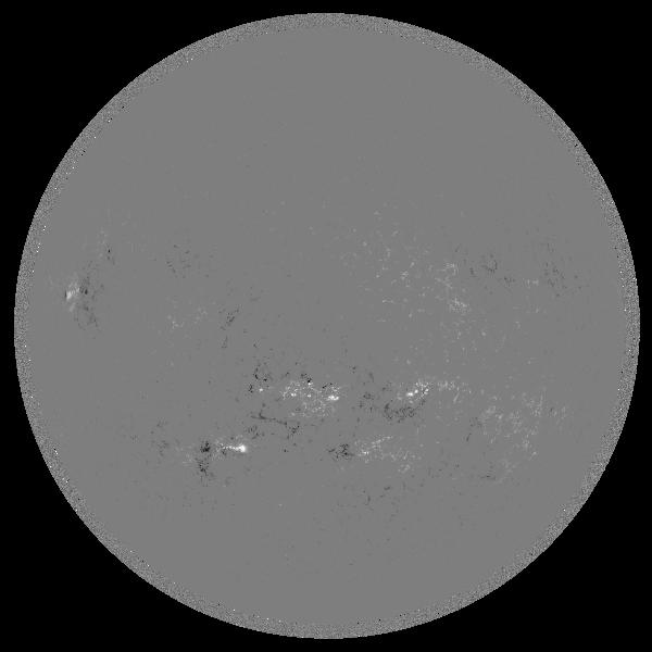 Magnetic observation is not available