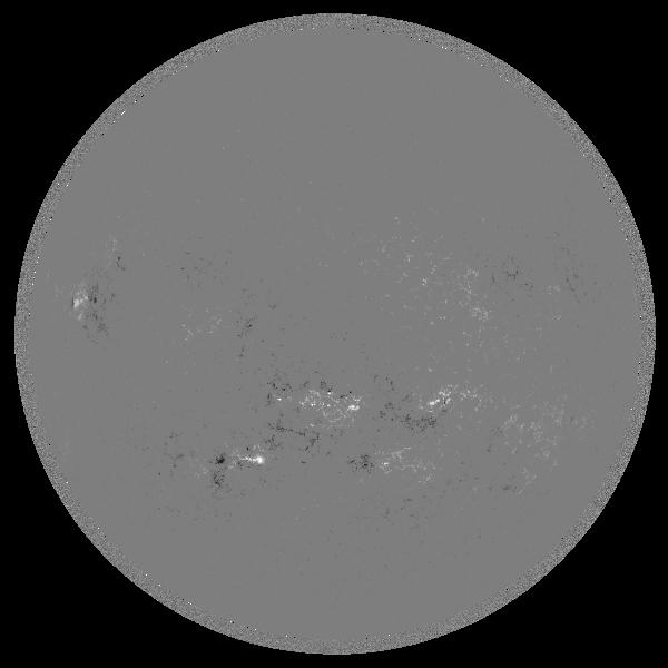Magnetic observation is not available