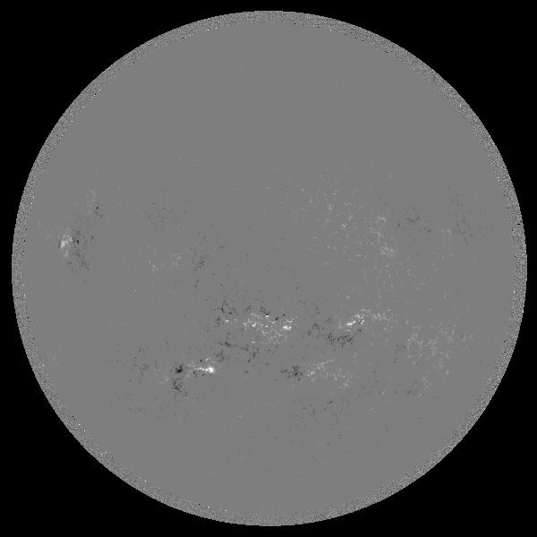 Magnetic observation is not available