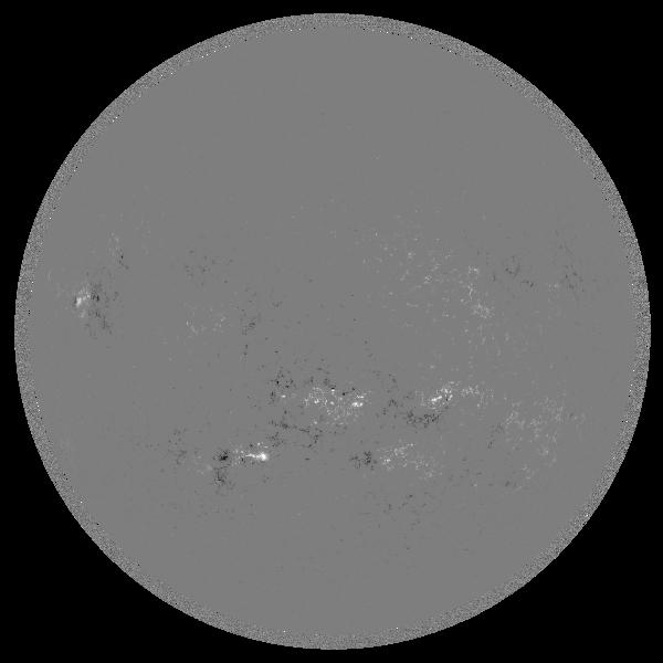 Magnetic observation is not available