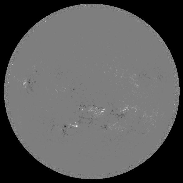 Magnetic observation is not available