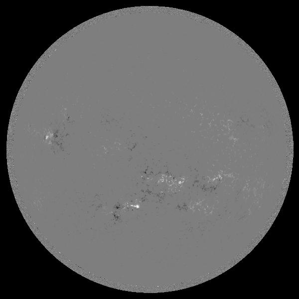 Magnetic observation is not available