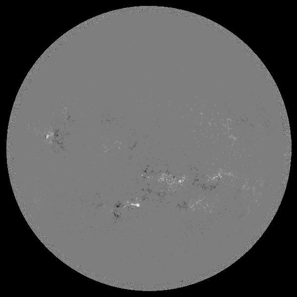 Magnetic observation is not available