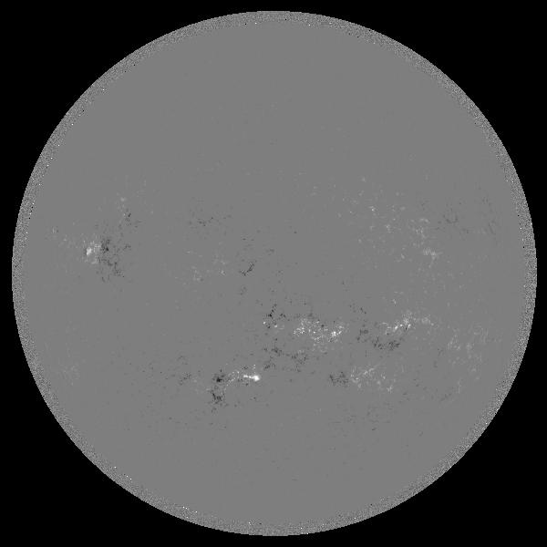 Magnetic observation is not available