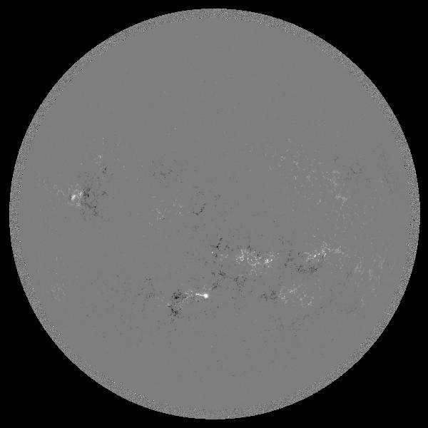 Magnetic observation is not available