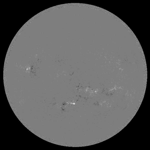 Magnetic observation is not available