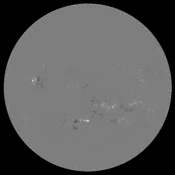 Magnetic observation is not available