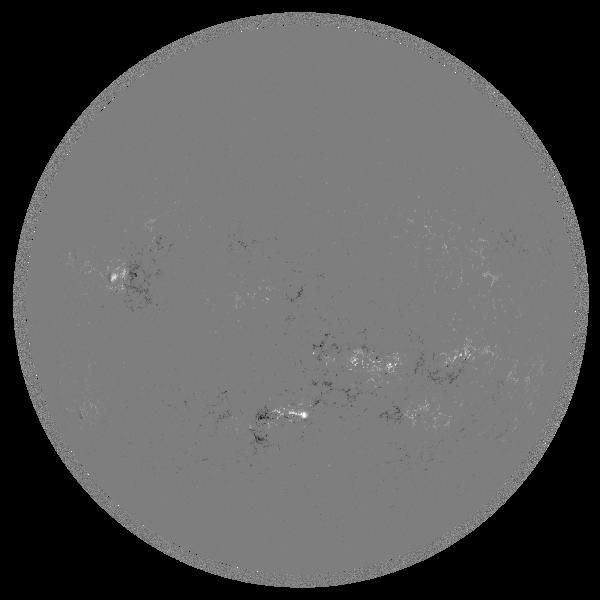 Magnetic observation is not available