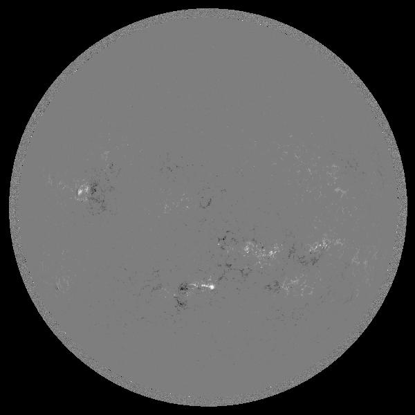 Magnetic observation is not available
