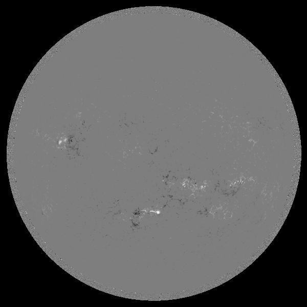 Magnetic observation is not available