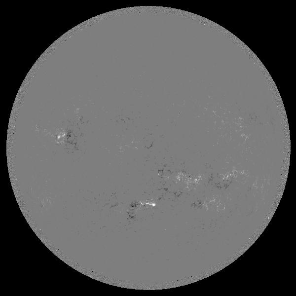 Magnetic observation is not available