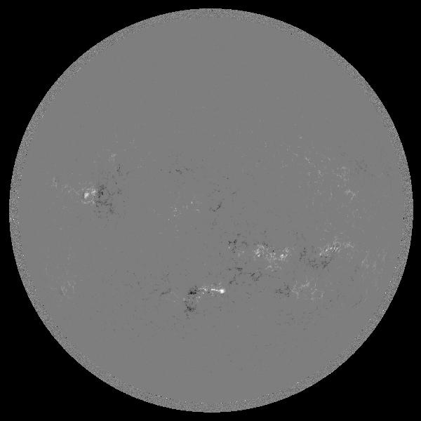 Magnetic observation is not available