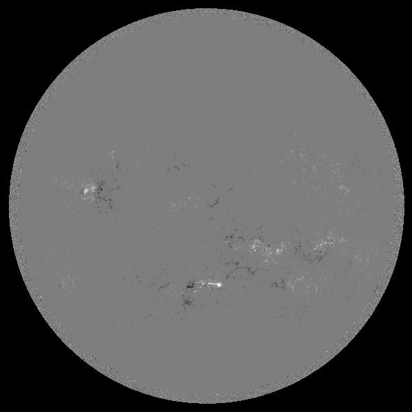 Magnetic observation is not available