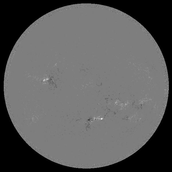 Magnetic observation is not available