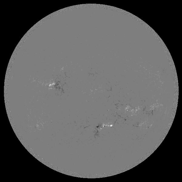 Magnetic observation is not available