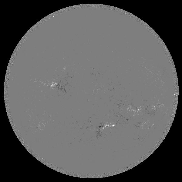 Magnetic observation is not available