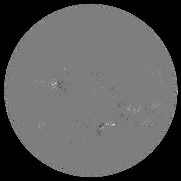 Magnetic observation is not available
