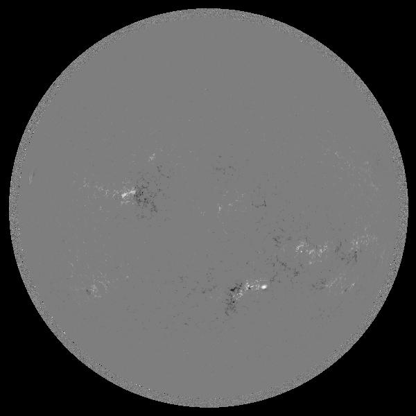 Magnetic observation is not available