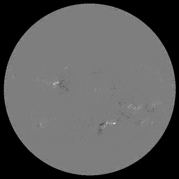 Magnetic observation is not available