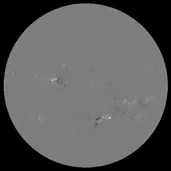 Magnetic observation is not available