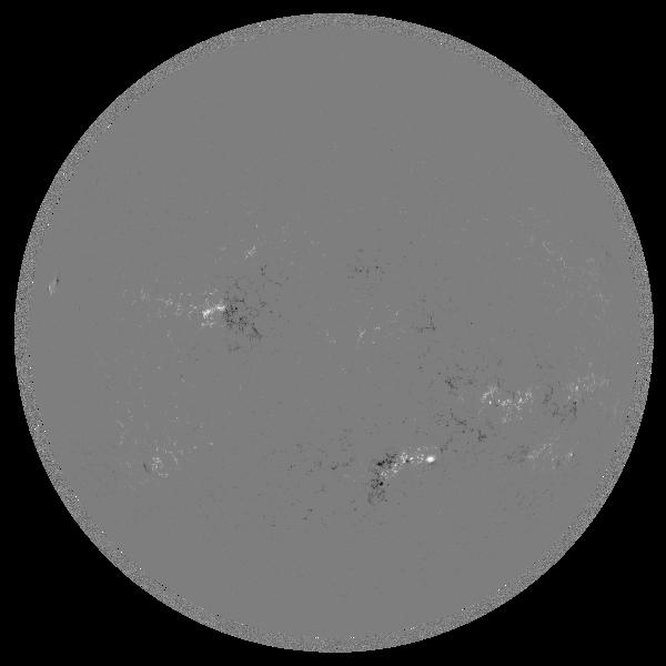 Magnetic observation is not available