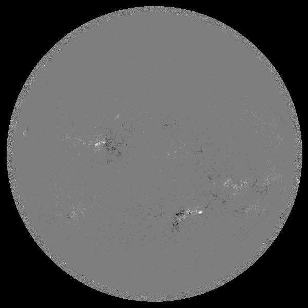 Magnetic observation is not available