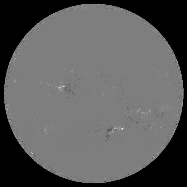 Magnetic observation is not available