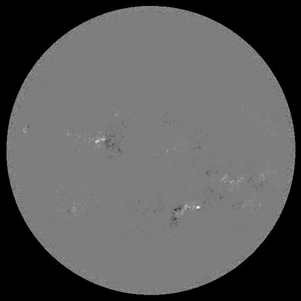 Magnetic observation is not available