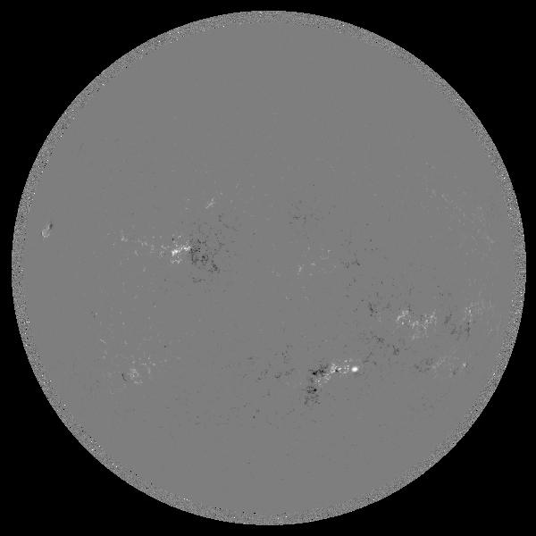 Magnetic observation is not available