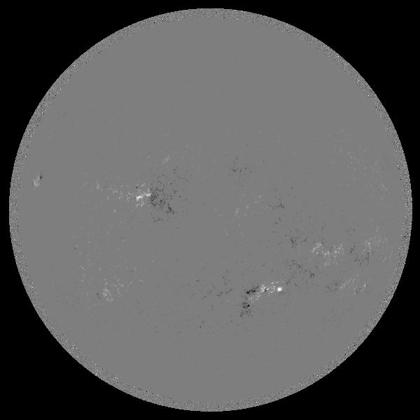 Magnetic observation is not available