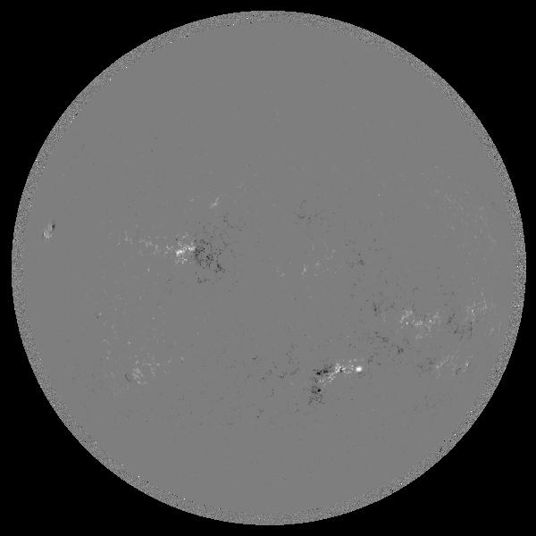 Magnetic observation is not available