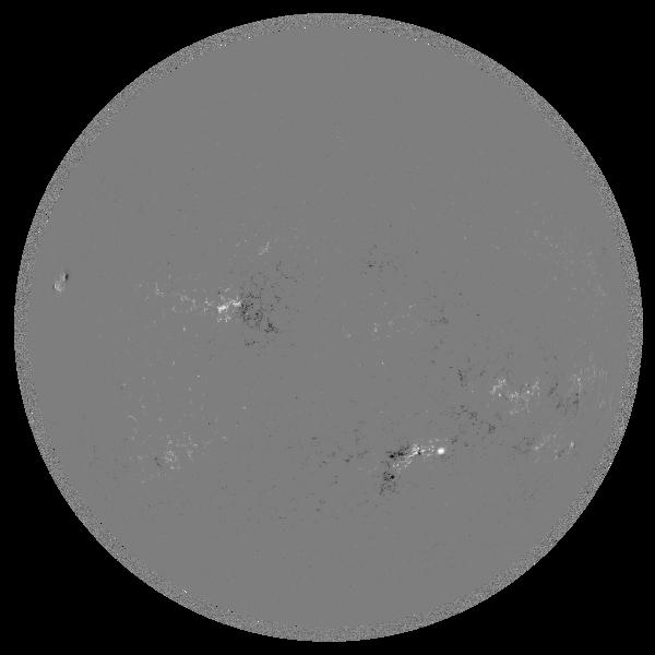 Magnetic observation is not available