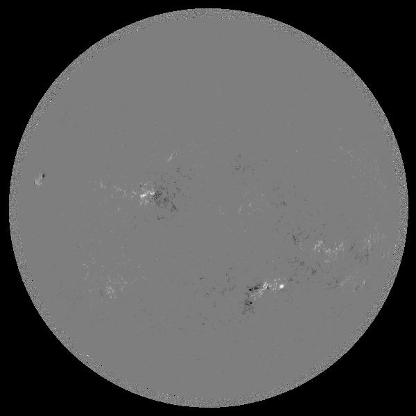 Magnetic observation is not available