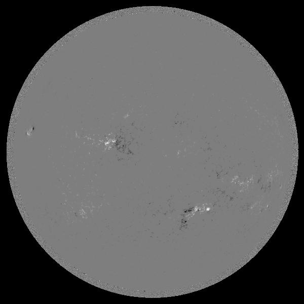 Magnetic observation is not available