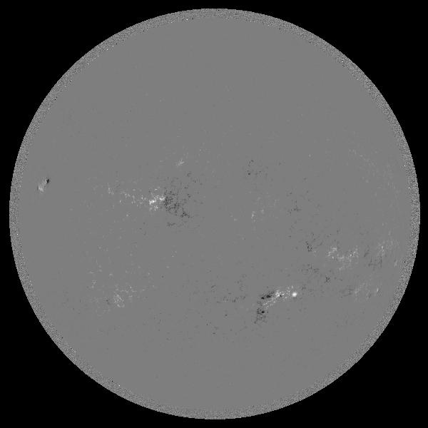 Magnetic observation is not available