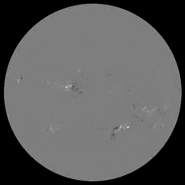 Magnetic observation is not available